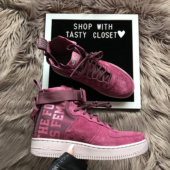 Nike sf air force1 mid fif sneakers - Picture 3 of 7